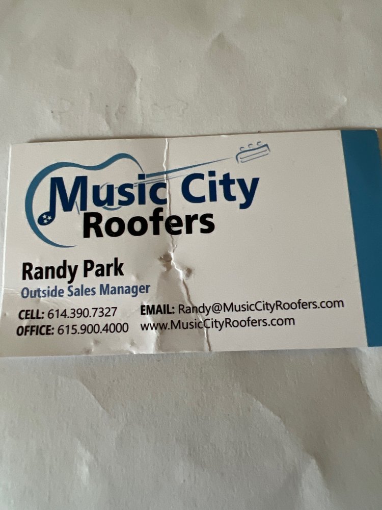 Photo of Music City Roofers