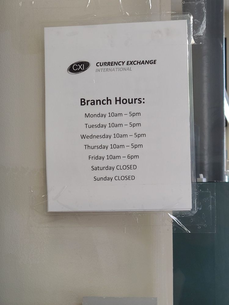 Photo of Currency Exchange International