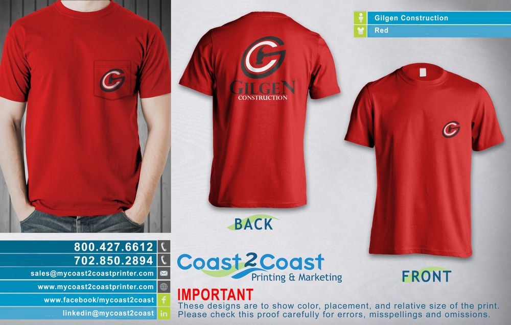 Photo of Coast 2 Coast Screen printing & Embroidery