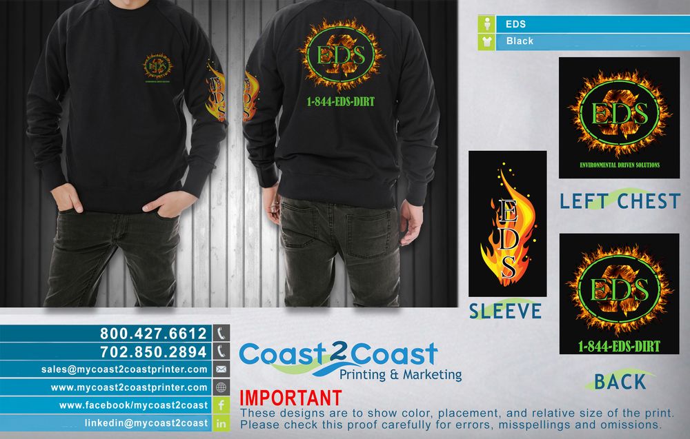 Photo of Coast 2 Coast Screen printing & Embroidery
