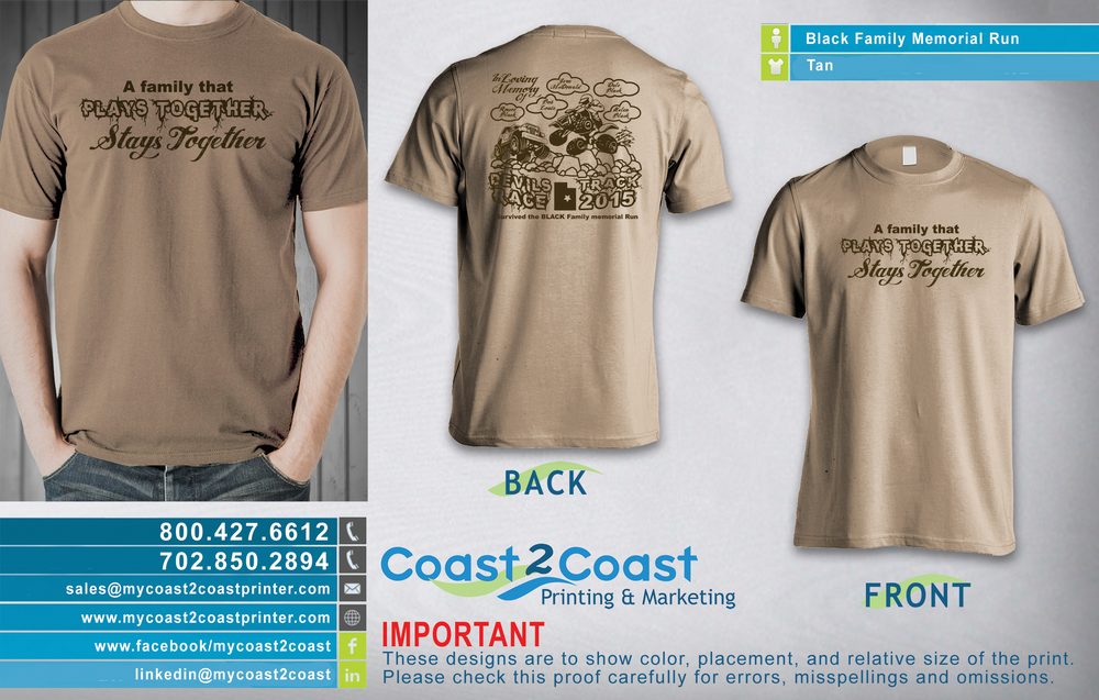 Photo of Coast 2 Coast Screen printing & Embroidery