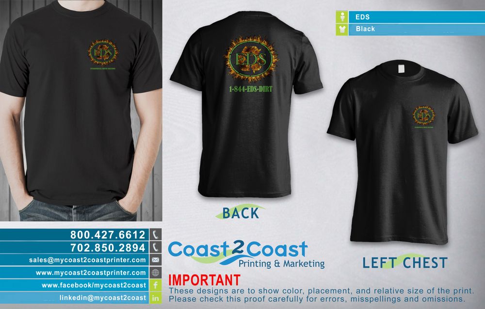 Photo of Coast 2 Coast Screen printing & Embroidery