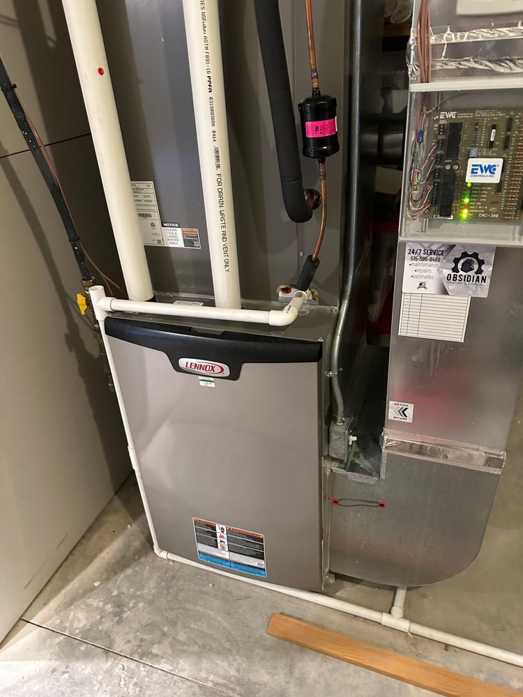 Photo of Obsidian Heating and Cooling