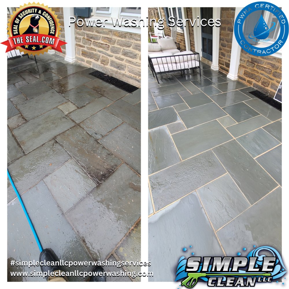 Photo of Simple Clean LLC Power Washing Services