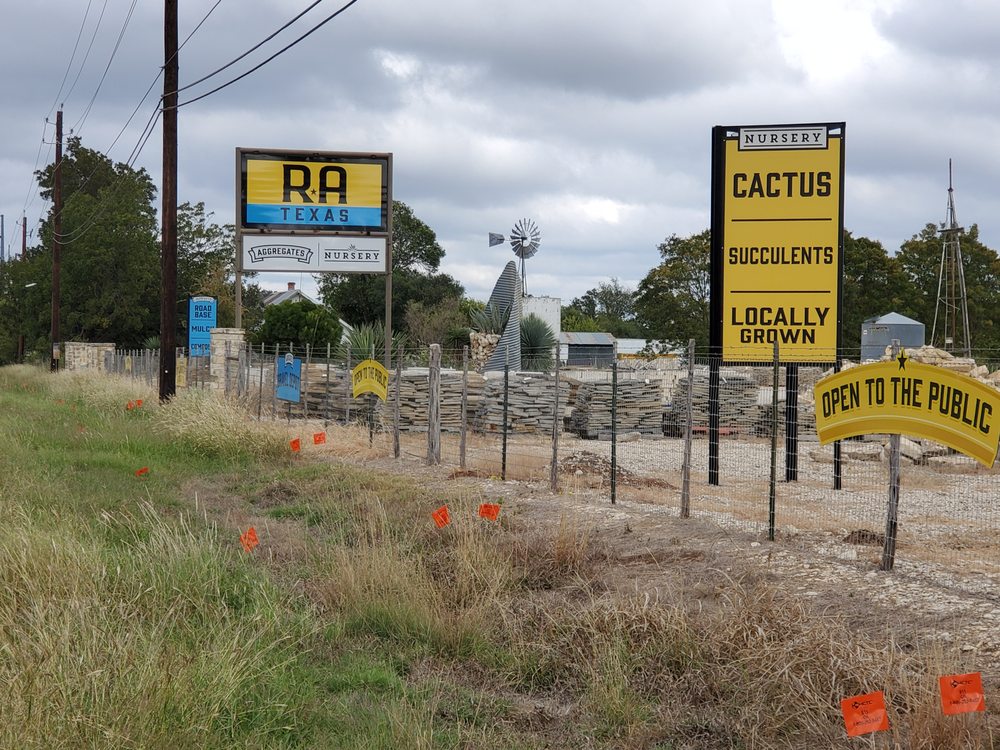 Photo of RA Texas Nursery and Aggregates