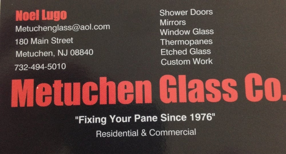 Photo of Metuchen Glass