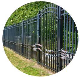 Photo of Hurricane Fence