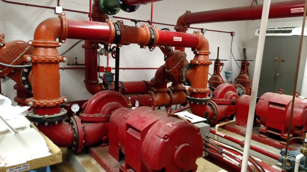 Photo of Fire Protection