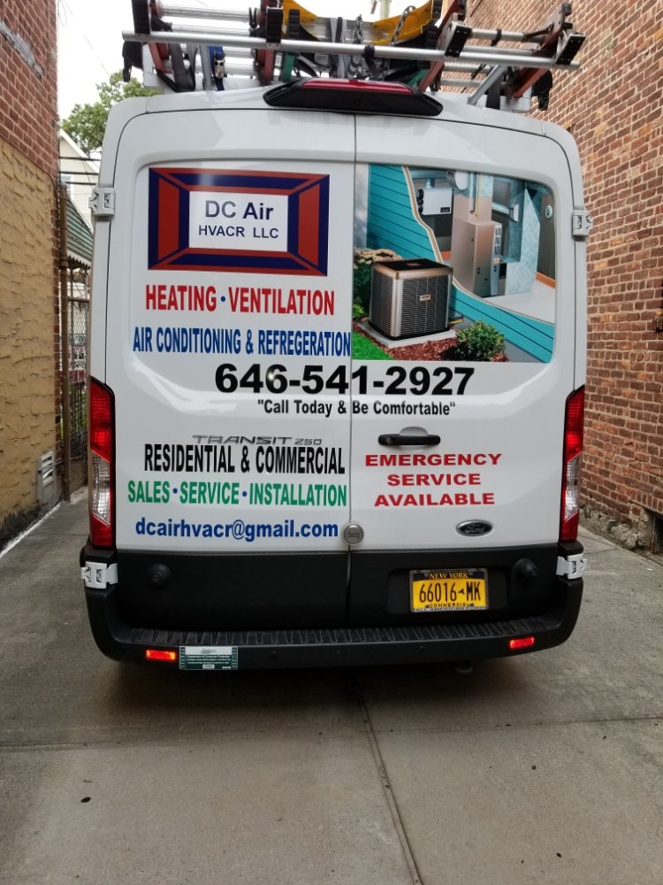 Photo of DC Air HVACR