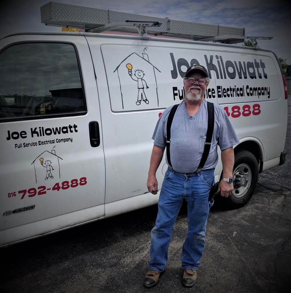 Photo of Joe Kilowatt