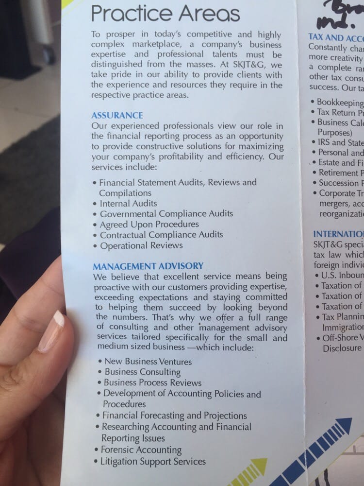 Photo of International Accounting Firm