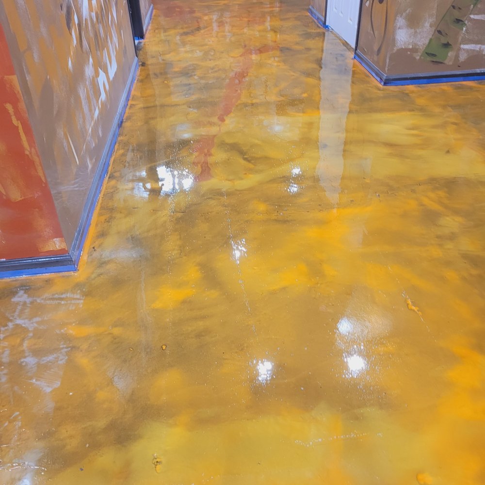 Photo of Liquistone Epoxy Resurfacing