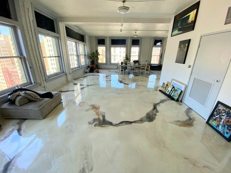 Photo of Liquistone Epoxy Resurfacing