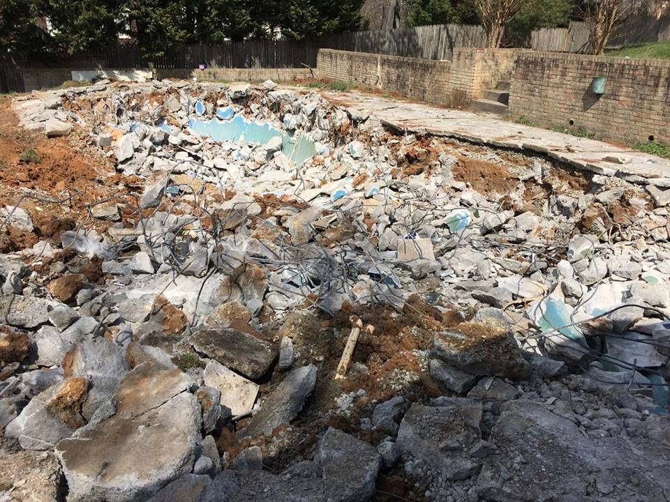 Photo of Remove a Pool