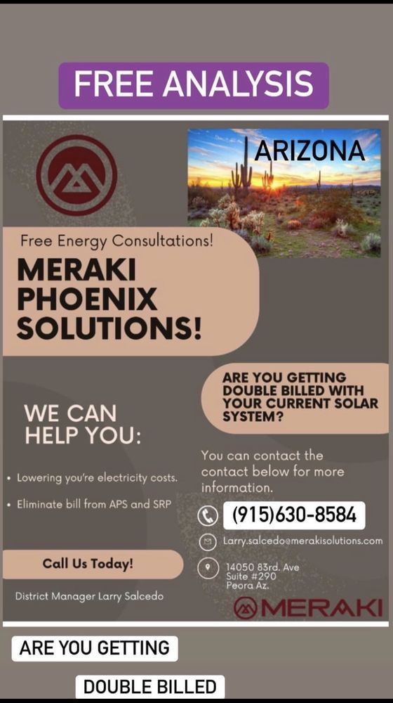 Photo of Meraki Solutions Solar