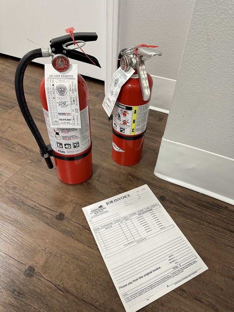 Photo of Rainsfire Extinguisher Service