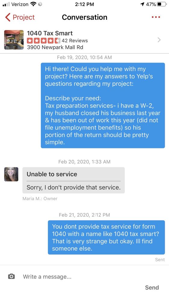 Photo of 1040 Tax Smart