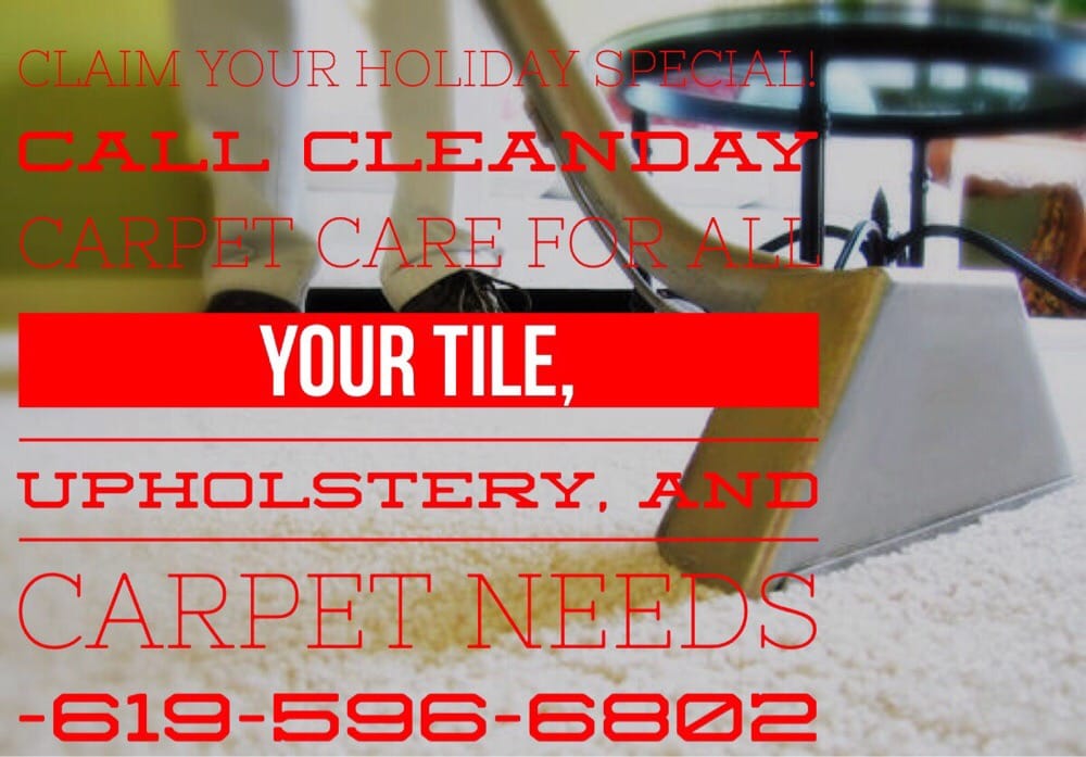 Photo of Cleanday Carpet Care