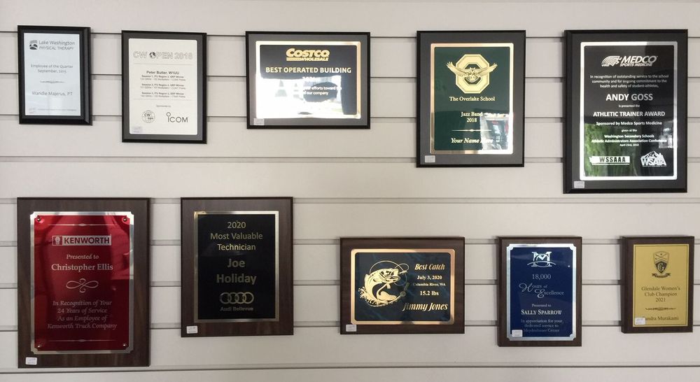 Photo of Washington Awards