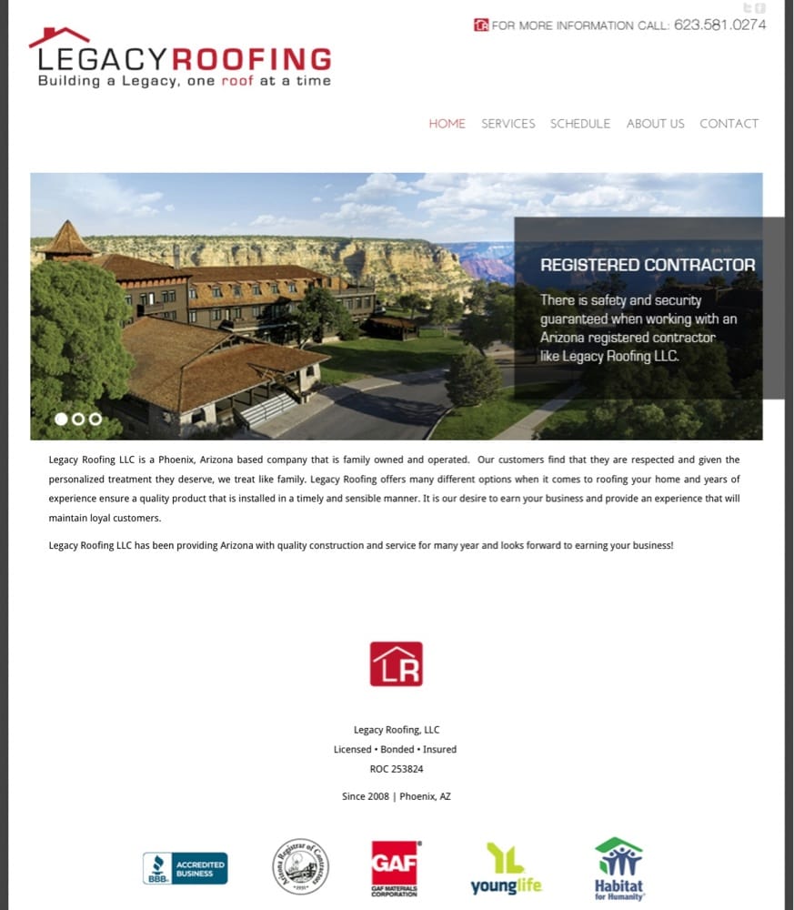 Photo of Legacy Roofing