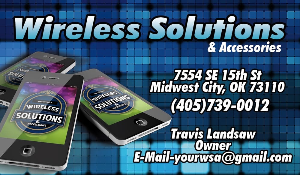 Photo of WSA Wireless Solutions and Accessories | Midwest City