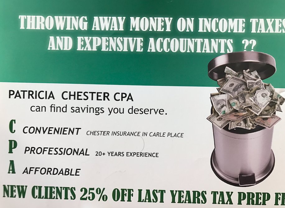 Photo of Patricia M Chester, CPA