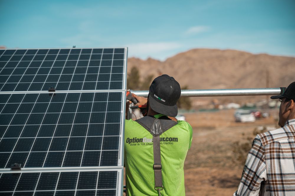 Photo of Option One Solar