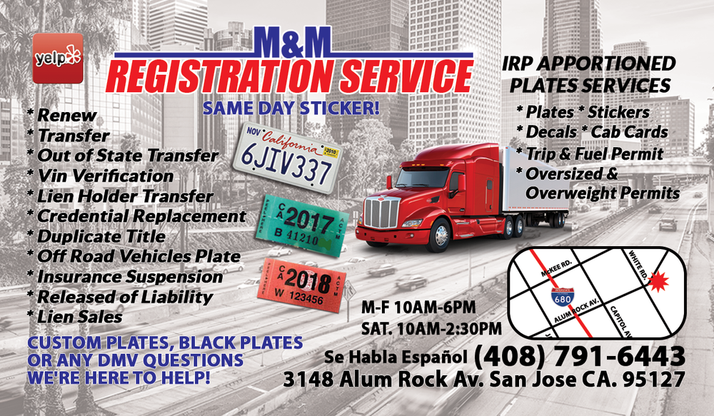 Photo of M&M Registration And Insurance Service