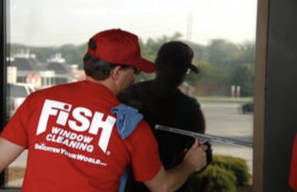 Photo of Fish Window Cleaning