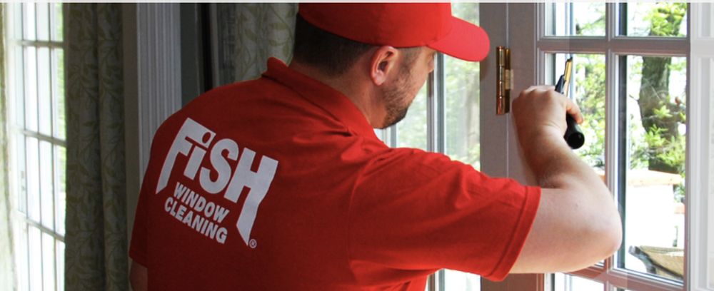 Photo of Fish Window Cleaning