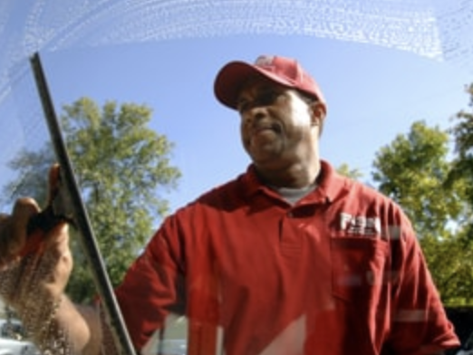 Photo of Fish Window Cleaning