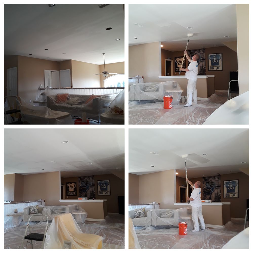Photo of Final Coat Painting