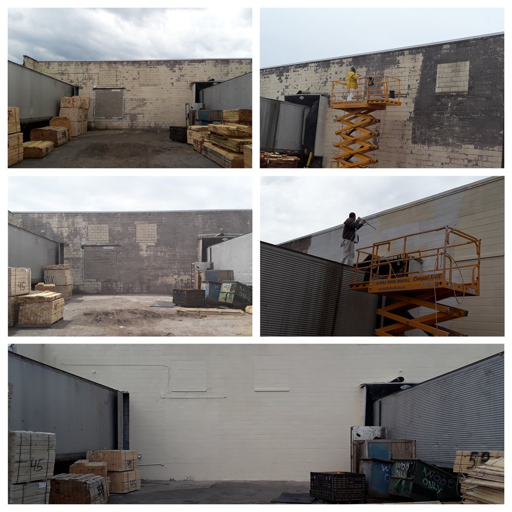 Photo of Final Coat Painting