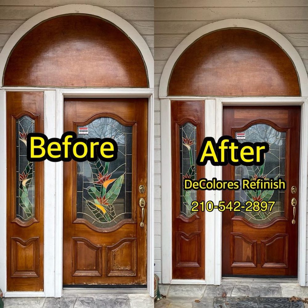 Photo of Decolores Refinish Doors
