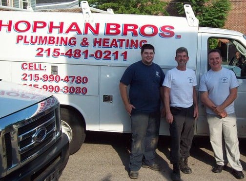 Photo of Hophan Brothers Plumbing & Heating
