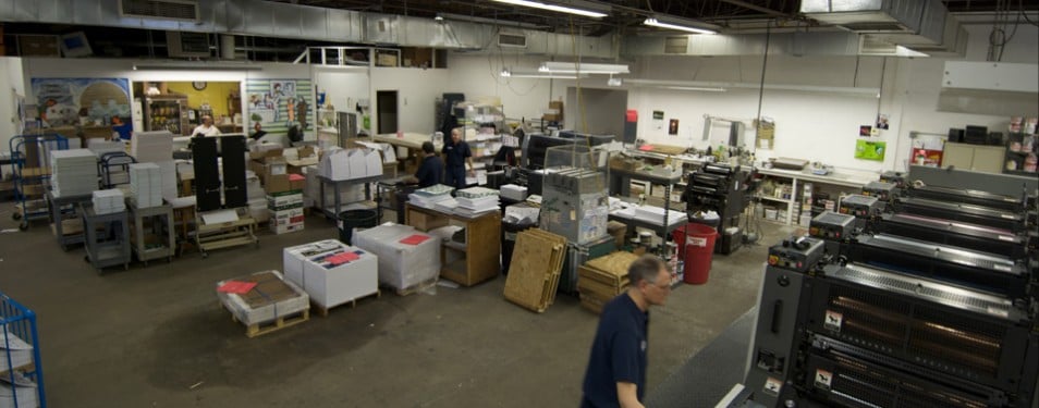 Photo of Sunrise Printing Inc.