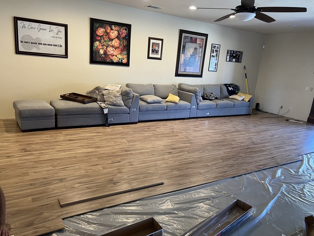 Photo of San Diego Tile Installation