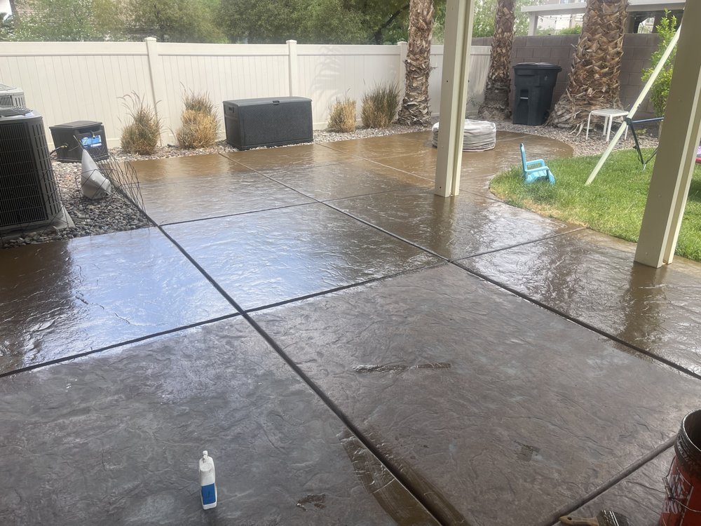 Photo of Concrete Restored