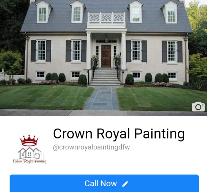 Photo of Crown Royal Painting