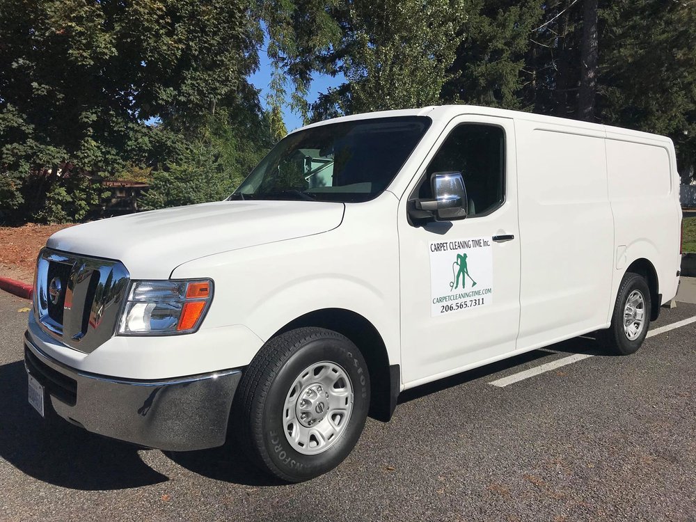 Photo of Carpet Cleaning Time