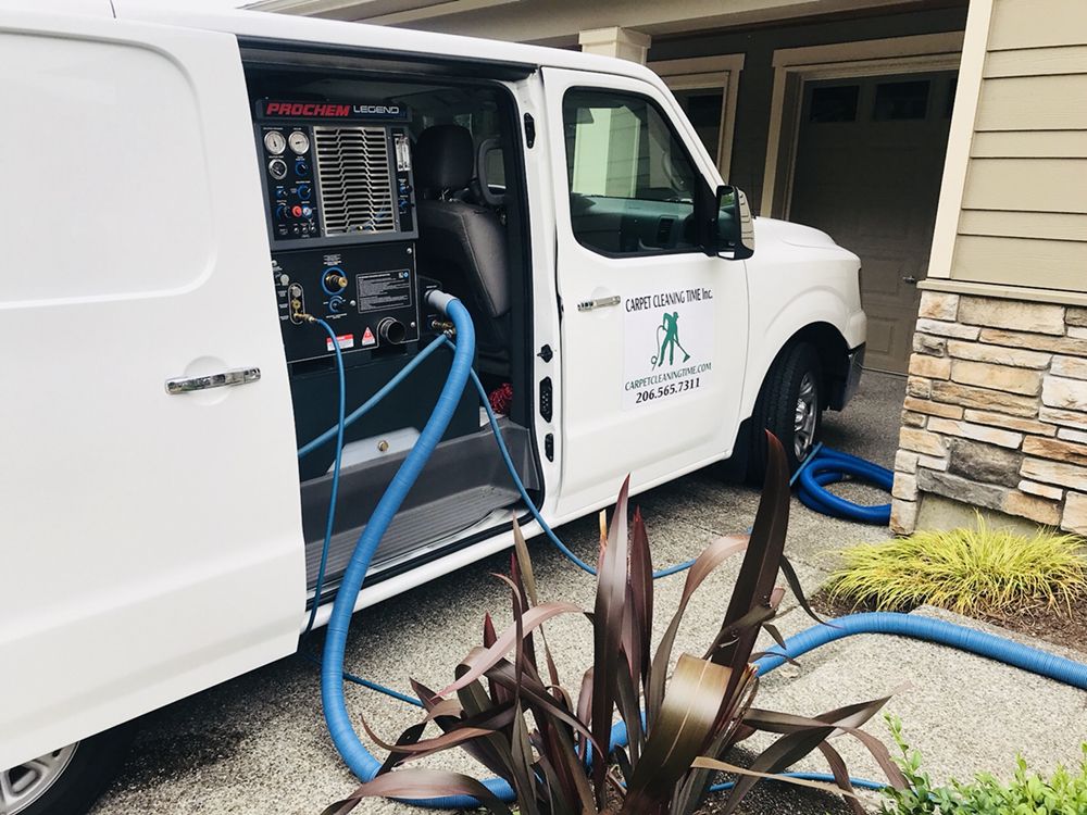 Photo of Carpet Cleaning Time