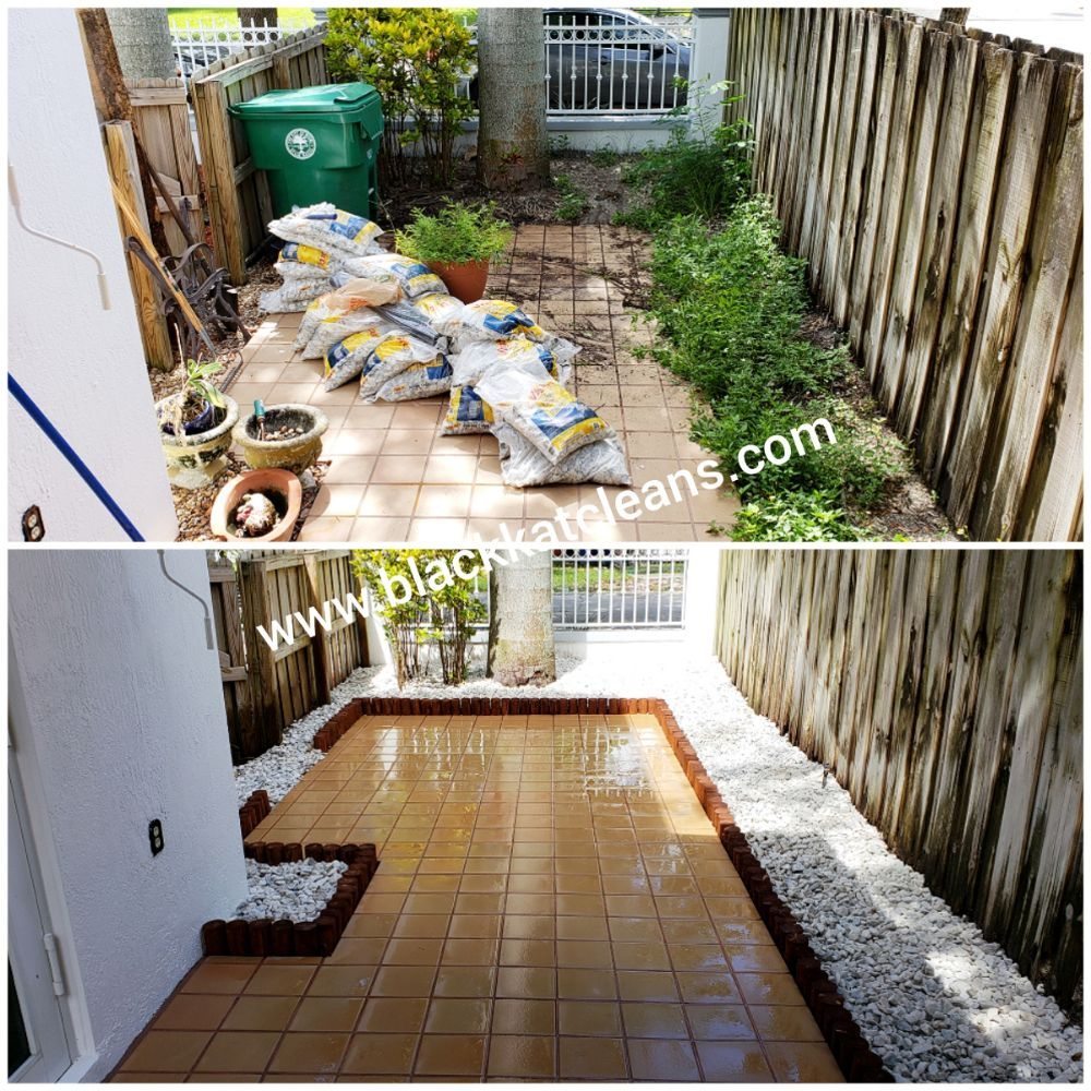 Photo of Black Kat Pressure Washing and Lawn