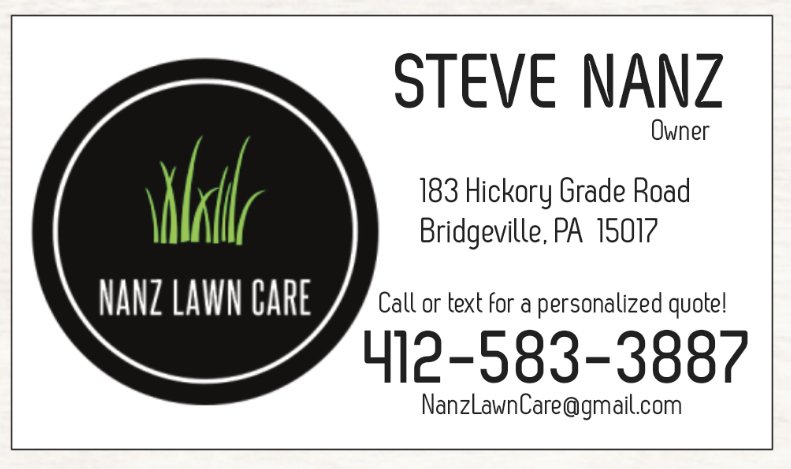 Photo of Nanz Lawn Care