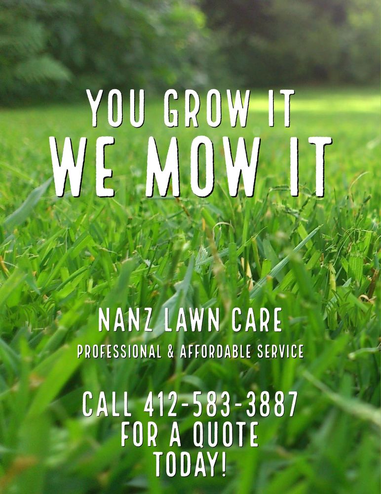 Photo of Nanz Lawn Care