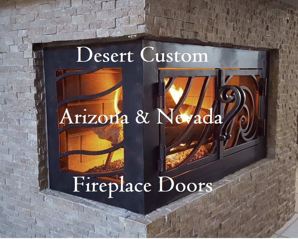 Photo of Desert Custom Fireplace Doors
