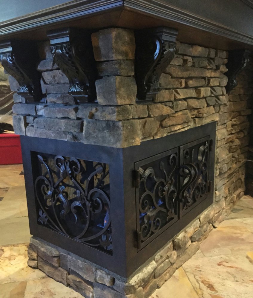 Photo of Desert Custom Fireplace Doors