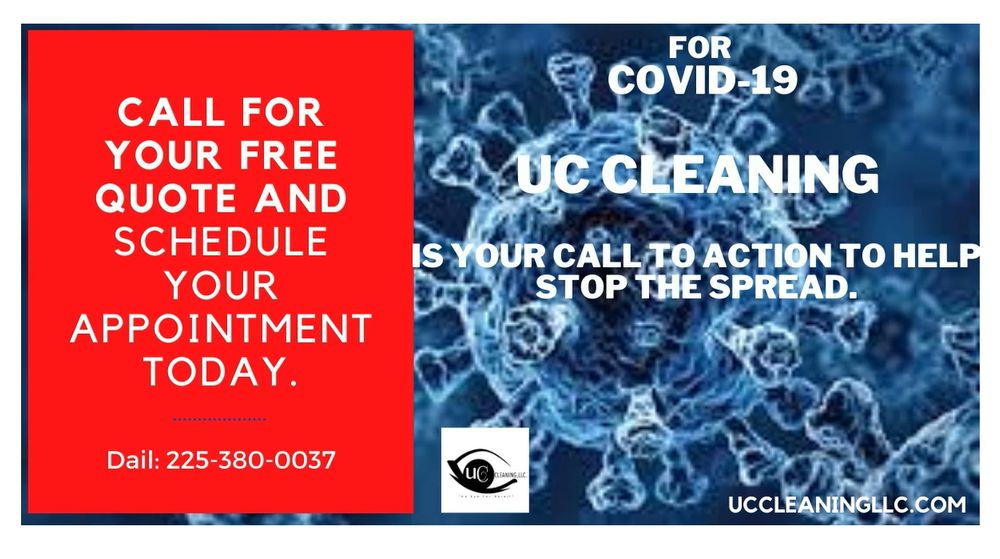 Photo of UC Cleaning