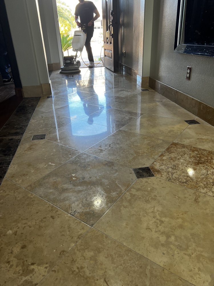Photo of Ultimate Finish Stone Tile & Grout