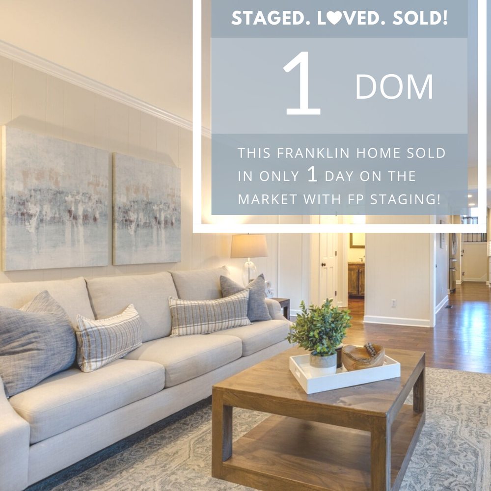Photo of FP Staging and Design