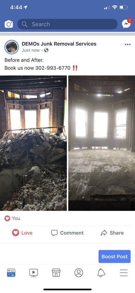 Photo of DEMOs Junk Removal